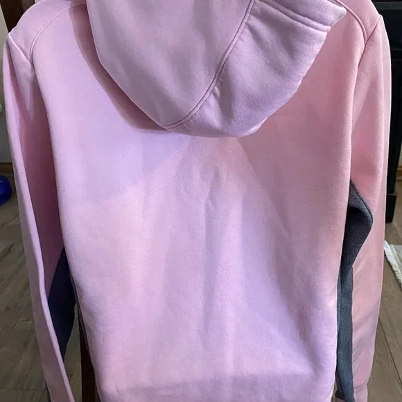 Under Armour Size LG Pink and Grey Hoddie - Picture 12 of 12
